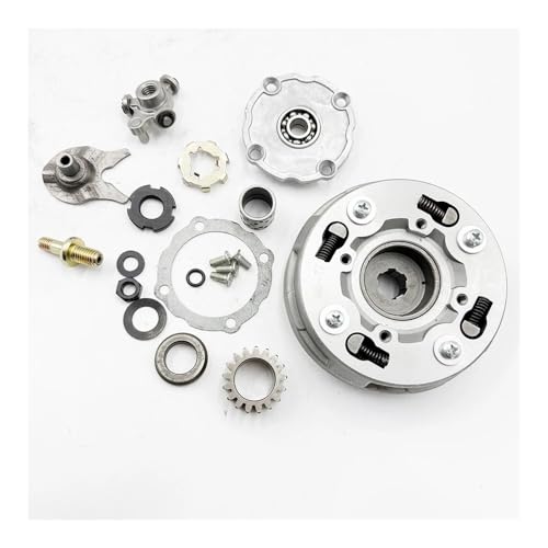 Embrayage semi-automatique pour réparer la transmission d'un Quad 125cc