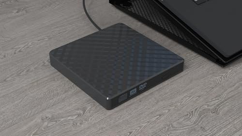 Lecteur DVD portable KRUX Unidad externe USB pour lecteur CD PC Windows et Mac - 3