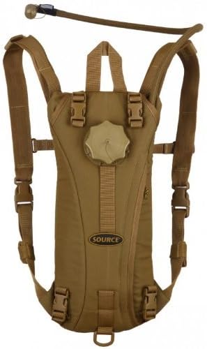 ソースバガボンド〕ハイドレーションパック タクティカル3L〔コヨーテ
