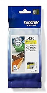 Brother LC-426XLBK Inkjet Cartridge, Black, Single Pack, High Yield, includes 1 x Inkjet Cartridge, Brother Genuine Supplies