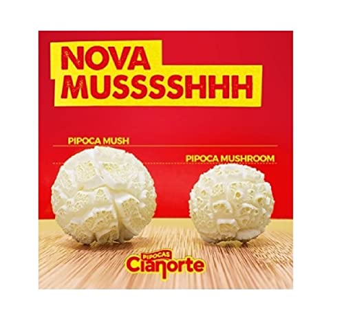 Milho MUSHROOM 500g - Especial para pipoca gourmet doce