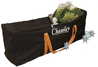 Chaseley Extra Large Christmas Tree Bag Xmas Decorations Storage Tough Double Stitched Strong Material Three Way Zip UV Water Resistant
