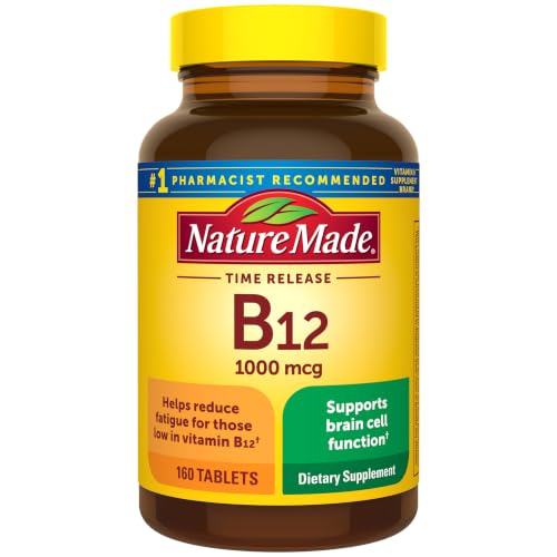 Image of Nature Made Vitamin B12 1000 mcg. Timed Release Tablets Value Size 160 Ct