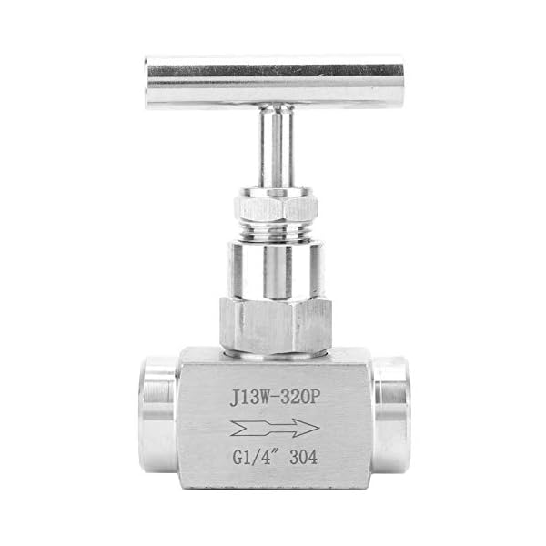 Straight Needle Valve Stainless Steel High Pressure Needle Valve Female