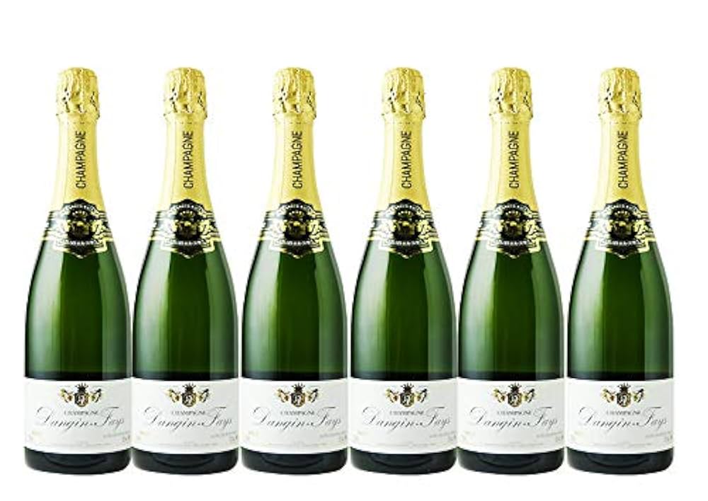 Amazon.co.jp: 【6本セット】 ブリュット・ダンジャン・フェイ