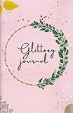  glittery journal: colourful notebook kids favourite classy coloured note 
