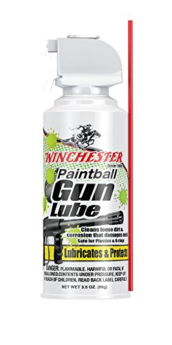 Max-Pro Winchester Paintball Gun Lube 3.5oz Spray Lubricant