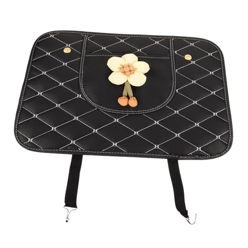 Sosoport Seggiolino con Cuscino Protettivo Kick per Auto Copertura Resistente per Schienale Facile