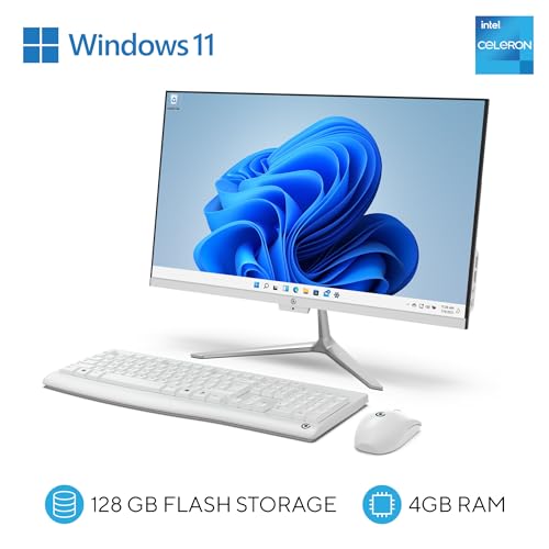 Image of 24 inch All-in-One Desktop PC with Windows 11