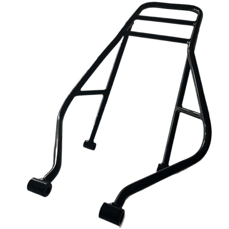 Porte-bagages de moto pour Bobber étagère arrière aile support de voyage avec accoudoir