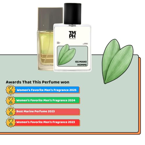 Image of TMPerfumehouse ISS MIAKE HOMME EDP for Men & Women | Fresh, Aquatic & Long Lasting Perfume Spray | Citrus, Aromatic & Woody Fragrance | Luxury Gift for Him & Her | TMPH |50ml