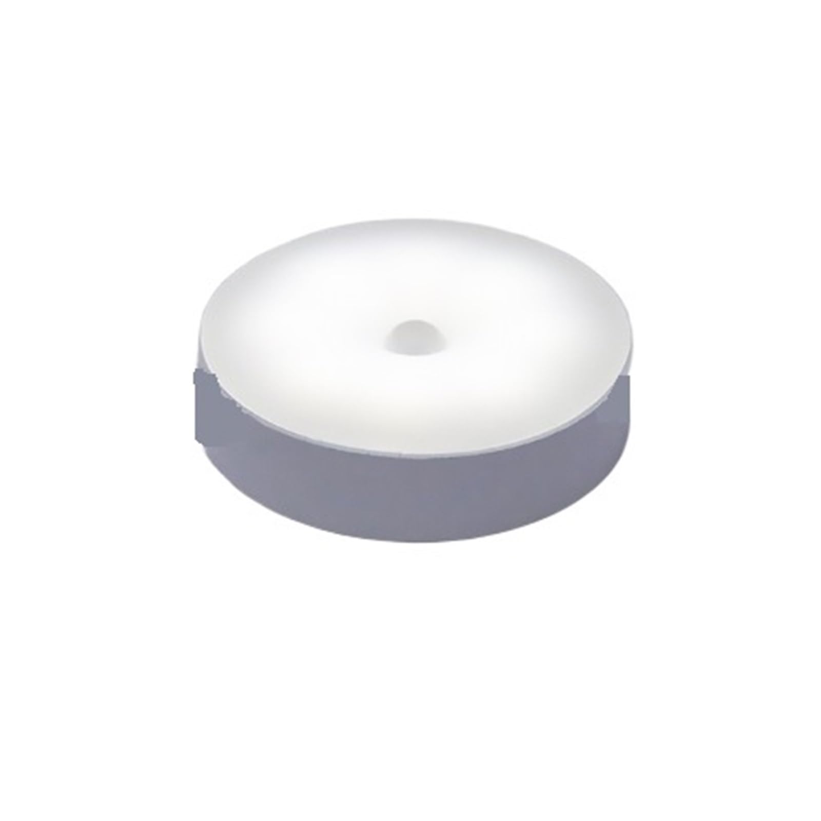 Luces Bajo Armario Luz LED Nocturna Con Sensor De Movimiento, Lámpara Regulable Recargable Por USB, Inalámbrica, For Dormitorio, Cocina, Armario, Lámparas Ahorro Energía(White Light,5 PCS)
