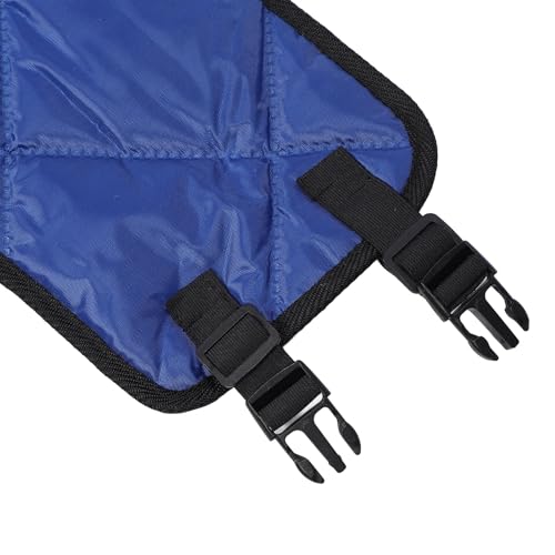 Cobertor para Bezerro de Gado, Design Redondo, Fecho Elástico, Tamanho Ajustável, Design de Gancho e