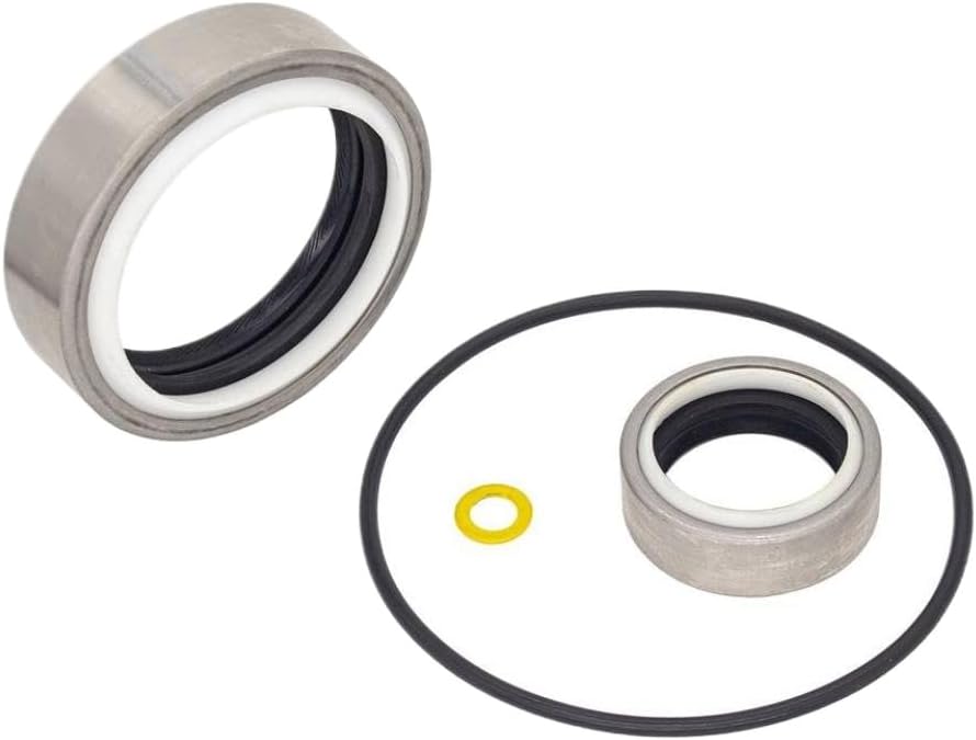 Lower Unit Seal Kit Compatible With Mercruiser Stern Drive Bravo III With Oil Seal 26-861695 8M0033407 26-861694