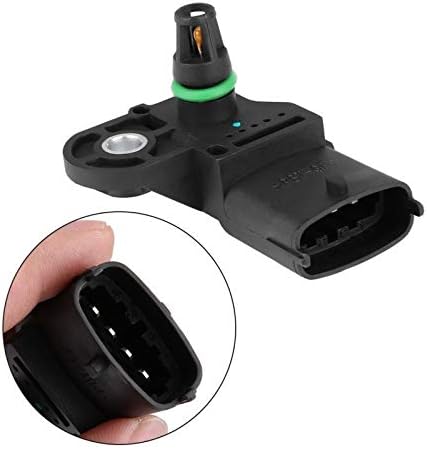 Miniatura 3 de LOGEA Interruptor del sensor de presión Mapa Colector de presión de aire Turbo Boost Sensor Compatible con Opel Fiat Compatible con Zafira Bosch