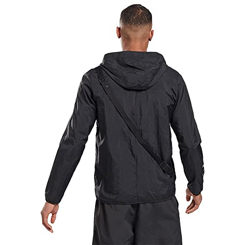 Image of Reebok Polyamide Men's Standard Length Duster Coat