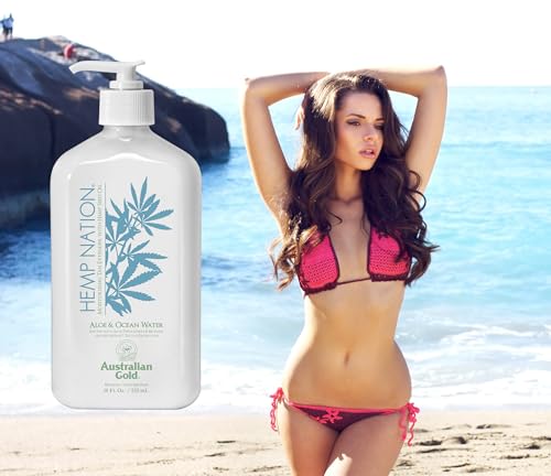 Australian Gold Hemp Nation – Aloe & Ocean Water - View 2