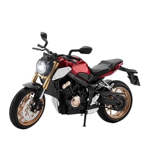 Moto en alliage moulé sous pression CB650 avec suspension fonctionnelle
