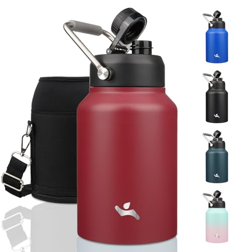 With Carrying Pouch,double Wall Vacuum Stainless Steel Metal