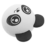 UTHCLO 車のアンテナトッパー 衝突防止アンテナボール EVA素材パンダデザイン 車の屋根装飾 多車種対応カーアクセサリー