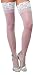 Plus Size Hosiery Lingerie Stay Up Lace Top Sheer Thigh High