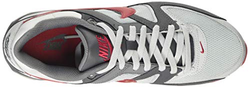 Nike Herren AIR MAX Command Laufschuhe, Grau (Pure Platinum/Gym Red/Dk Grey/Cool Grey/White 049), 42 1/2 EU - Image 6