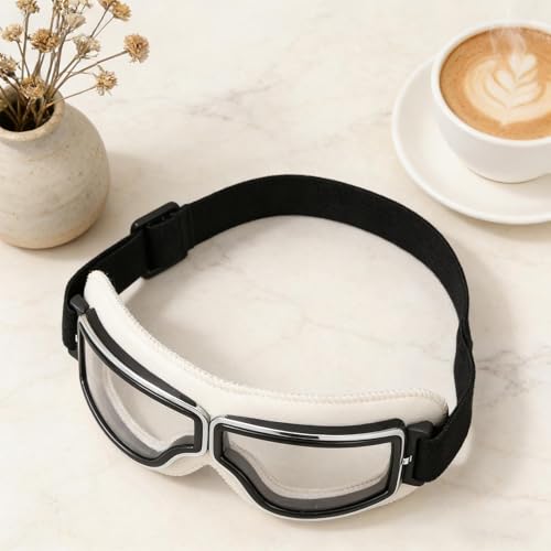 Gafas de moto unisex antipolvo y protección UV máscara de motocross 3