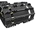 Camso 9027H Hacksaw Hi-Performance Trail Tracks - 14in. x 121in.