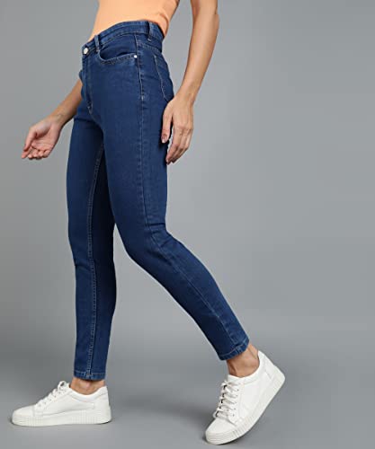 Image of Urbano Fashion Women's Slim Fit Washed Jeans