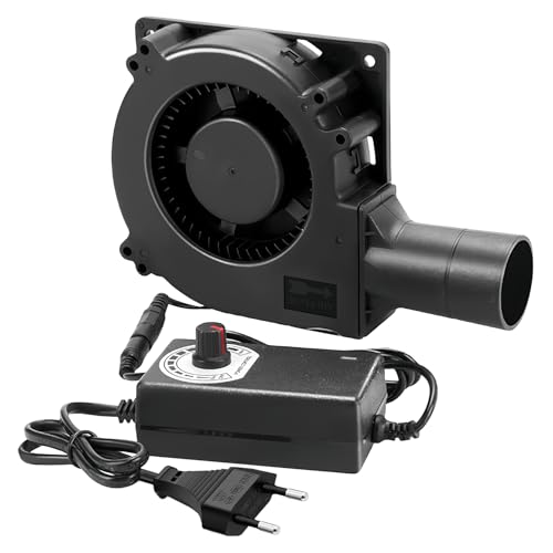 WIYETY Ventilador radial de 12 V: ventilador radial con regulador de velocidad, ventilador de turbina de 220 V, ventilador de refrigeración para electrodomésticos, ventilador para aparatos de WIYETY Ventilador radial de 12 V: ventilador radial con regulador de velocidad, ventilador de turbina de 220 V, ventilador de refrigeración para electrodomésticos, ventilador para aparatos de