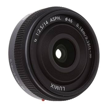 Panasonic HH014 Lumix 14mm f/2.5 G Aspherical Lens for Micro