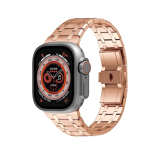 Kits de rechange pour montre Apple 8 et SE en acier inoxydable durable