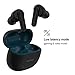 Nokia Go Earbuds2 Pro in Ear Wireless Bluetooth Earbuds with Charging Base, Environmental Noise Cancellation, Google Fast Pair, Low Latency Modes, and IPX4 Water Resistance in Black