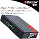 RED OPTICUM HD Sat Receiver für Satellitenschüssel mit Aufnahmefunktion, AAC-LC Audio, PVR, HDMI, SCART, USB, Coaxial - Timeshift & Einkabel tauglich - SBox Satelliten Receiver Set + HDMI Kabel