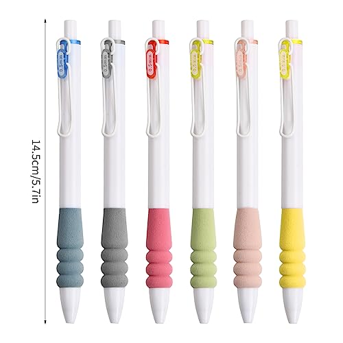 6 pezzi Penna Stilografica a Scomparsa, 0,5 mm