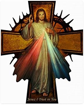 Good Friday Jesus Christ Cross Collage Poster Paper Print Wall Art Living Room Home Office Decor 16 x 20 inches