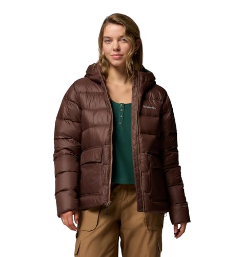 Columbia Women's Harmony Falls Hooded Down Jacket