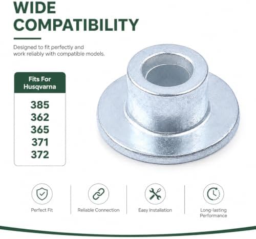 Replacement Chain Brake Handle Bushing for Husqvarna 372 372xp 365 362 371 385 Chainsaw, Replaces 503775201 503-77-52-01 - 2