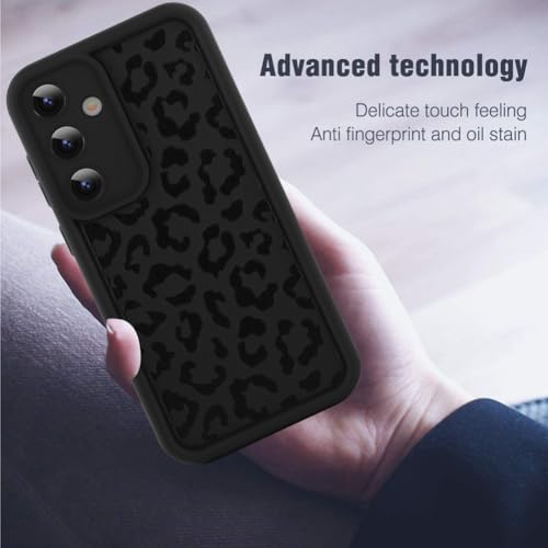 Image of Compatible with Samsung Galaxy S24 Plus Case, Black
