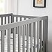 Carter's by DaVinci Colby 4-in-1 Convertible Crib with Trundle Drawer in Grey, Greenguard Gold Certified, Undercrib Storage