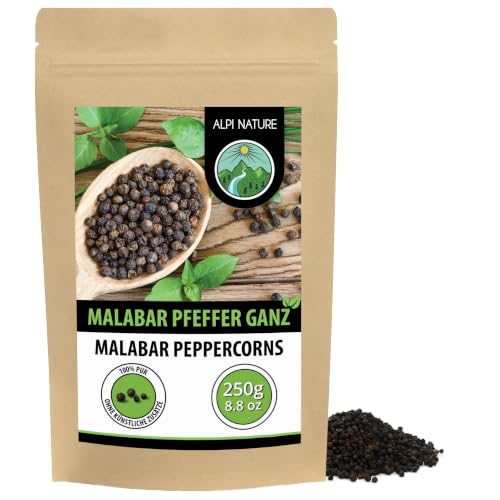 Alpi Nature Malabar Pfeffer 250g, Tigerpfeffer Malabar