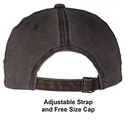 Image of Handcuffs Denim Stylish Cap for Men Women | Baseball Cap Adjustable Free Size | Sports Caps for Men & Women | Casual Gym Running Cricket Cap | Unisex Adult Summer Hat