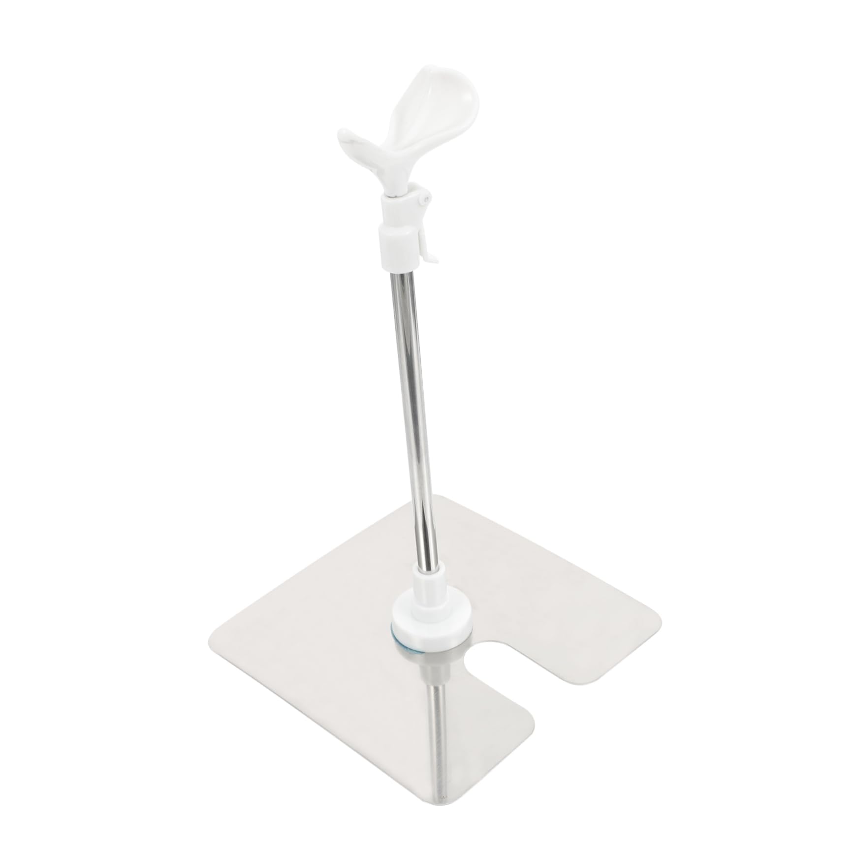 Toyvian Adjustable Doll Stand Display Holder for Dolls Storage for Showcasing Homes Rooms and Stores present for Games