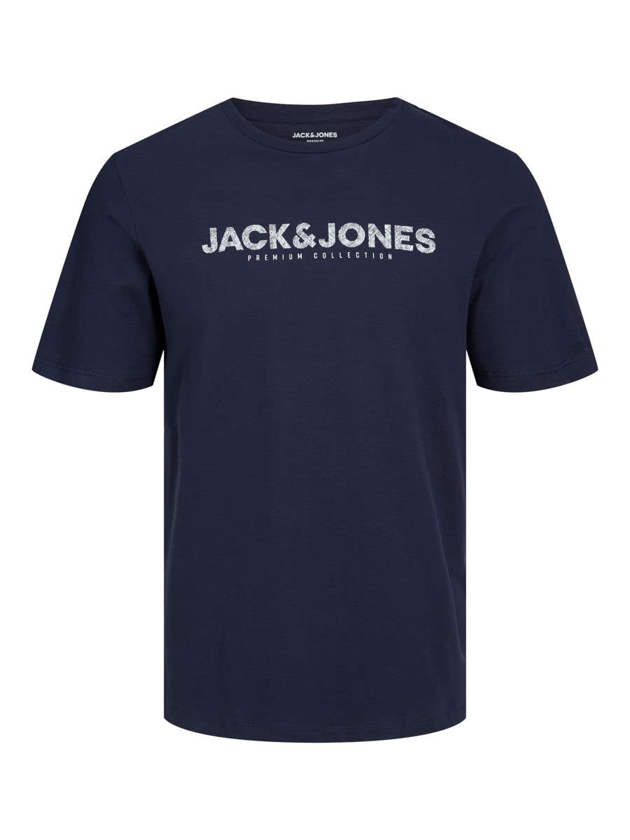 Jprblabooster Ss Tee Crew Neck Feb23 Tişört Erkek