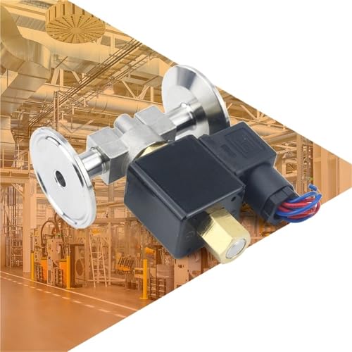 Électrovanne 1/4 normalement ouverte pour automatiser un circuit d'huile