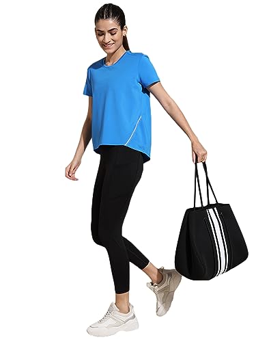 Image of Silvertraq Aero TraqDry Tee Electric Blue