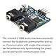 ICQUANZX TEA5767 Stereo-FM-Radio-Modul mit Teleskopantenne 76-108 MHz für Arduino
