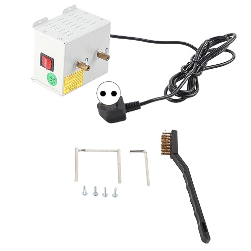 Kit d'outils de coupe monté sur banc de coupe-corde électrique, couteau chaud de qualité industrielle, lame thermique pour tissage de sangles en tissu, boîtier ABS, puissance 45