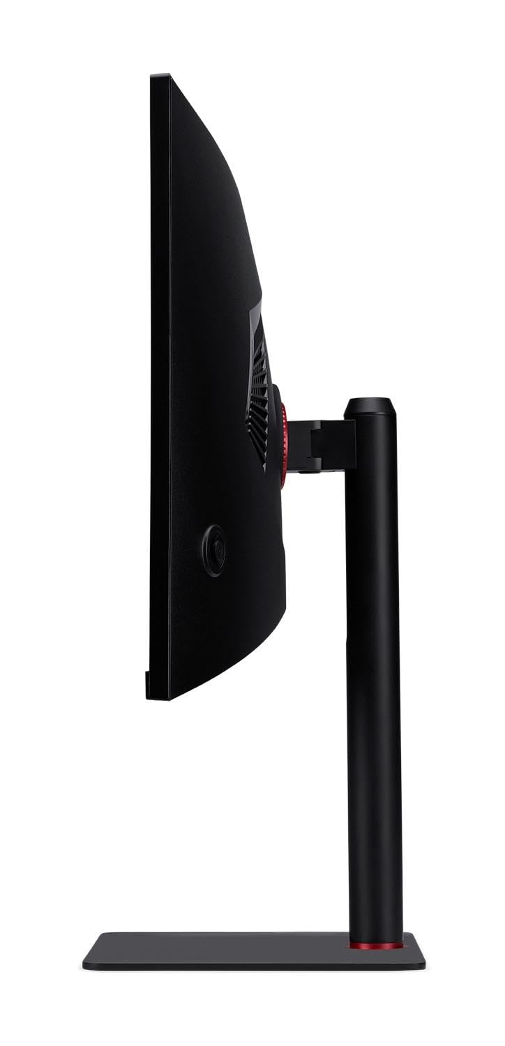 Acer Nitro XV345CUR X monitor gamingowy 34" (ekran 86 cm) UWQHD, VA, 240 Hz DP, 100 Hz HDMI, 1 ms/0,5 ms(GTG, min.), 2 x DP 1.4, 2 x HDMI 2.0, zakrzywiona, regulacja wysokości, FreeSync Premium