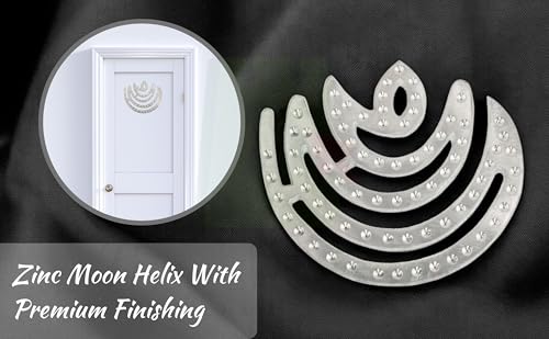 Image of Zinc Chand Helix | 6 Inch | Energy Booster Vastu Remedy | Vastu Helix Remedy for Zone Correction | Zonal Placement - NE | Pack of 3